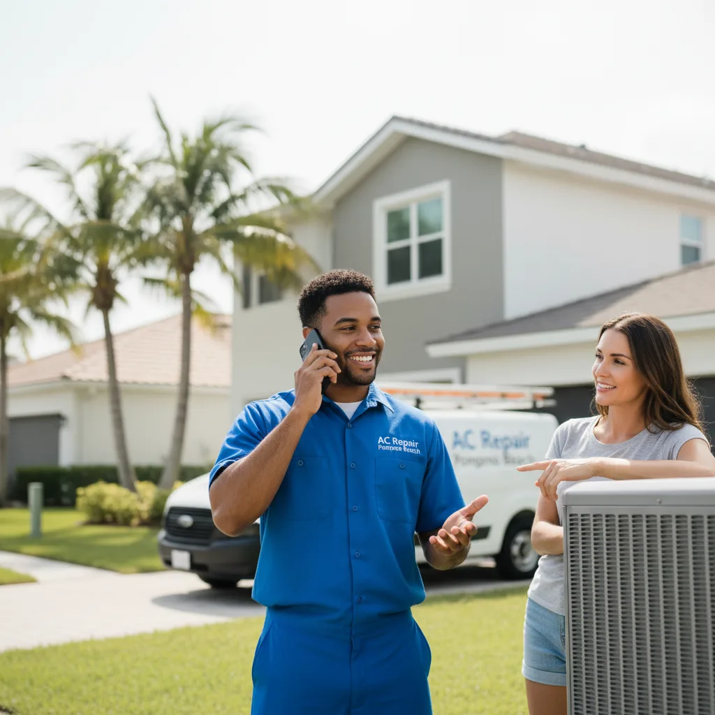 AC Repair Pompano Beach customer support in Chapmansboro