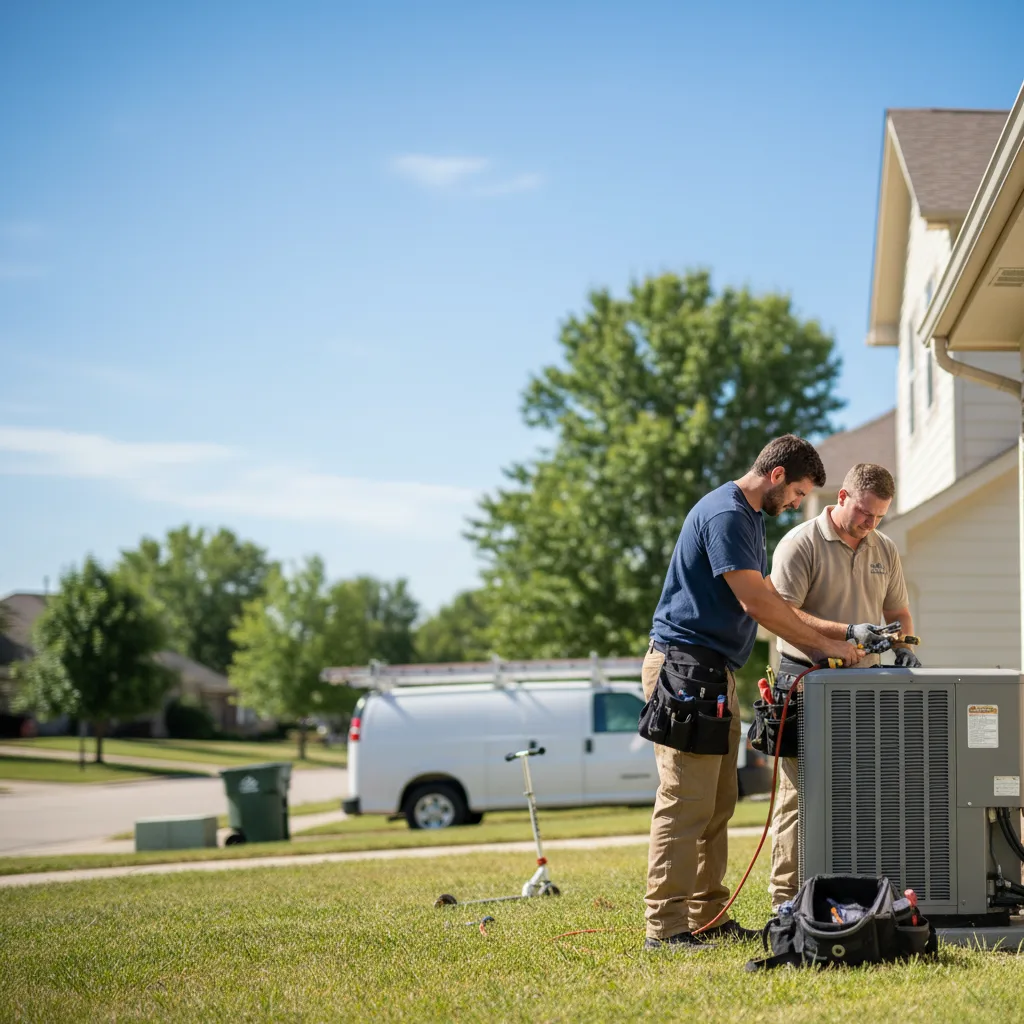 AC Repair in Chapmansboro